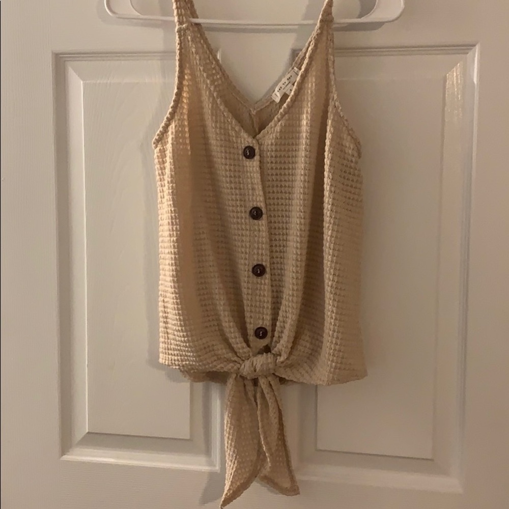 blue pepper tank top